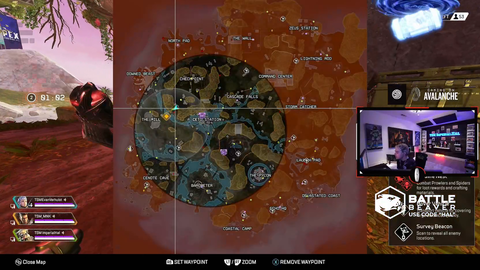 ImperialHal gets hacked after Genburten during ALGS qualifiers