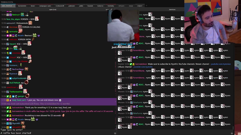 NymN allowed restreaming NymN's New Year Eve Award Show