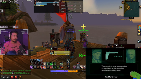 Garek blindly RP's not knowing Moon just spoke about putting down 2 dogs