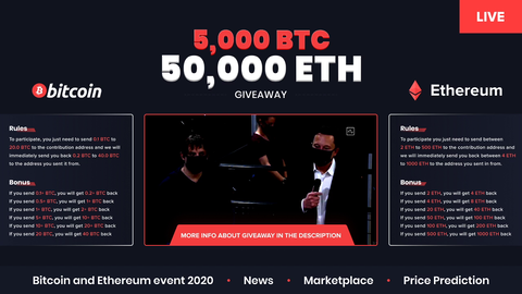 Top live channel on twitch is a blatant bitcoin scam