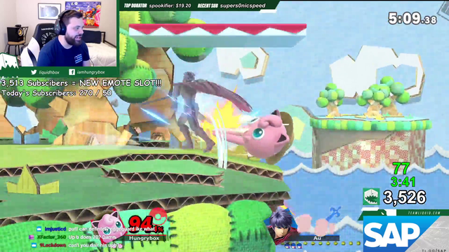 [Loud] HBox reverse 3-0 MKLeo