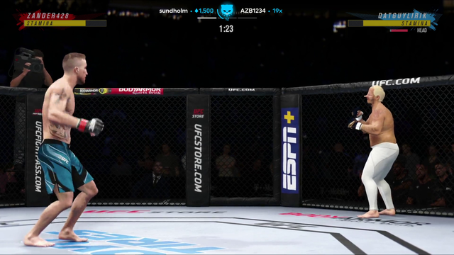 LIRIK KO's opponent