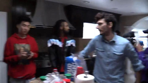 Too cool to talk to Ice btw