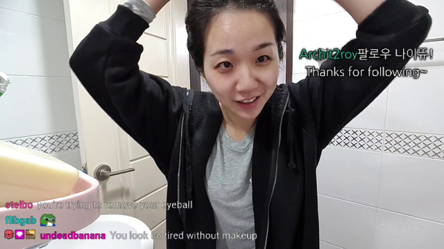 Tyongeee's sink explodes