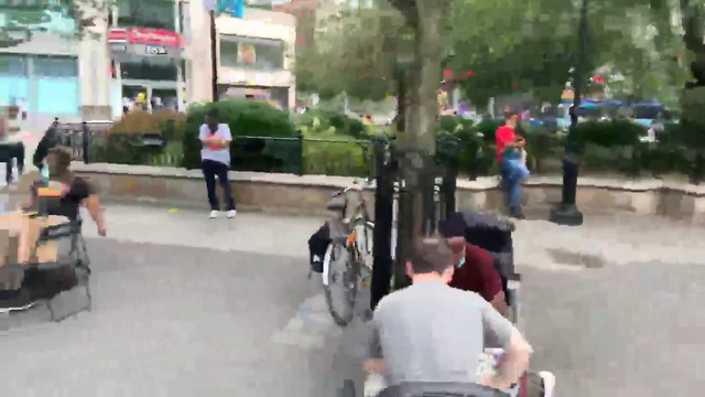 Corbblah interviews the hustlers of Union Square