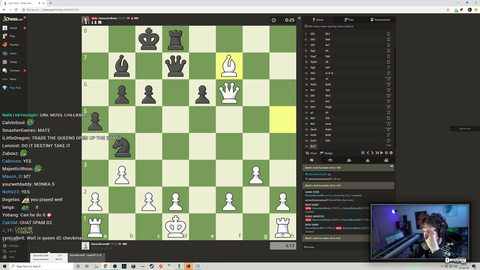 Destiny gracefully gets mated by Botez