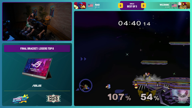Wizzrobe gets possessed by a demon in between games monkaW