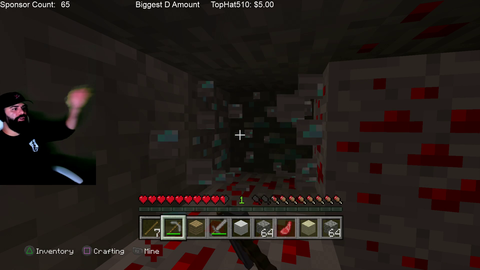 KeemStar FINDS DIAMONDS but uses the wrong pickaxe