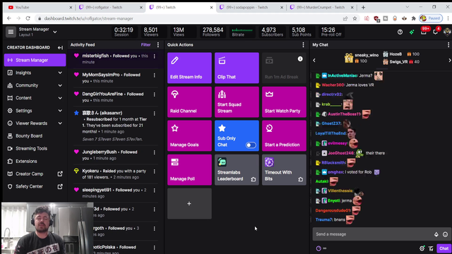 Shroud and Bnans loves watching a Furry Streamer