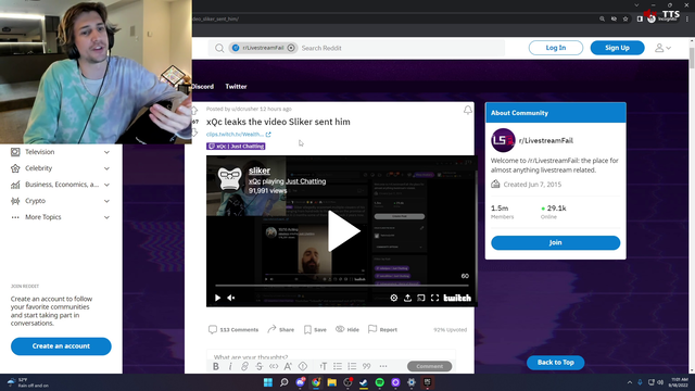 xQc pledges to refund everyone who was scammed by Sliker on a 50/50 split with Train if he agrees