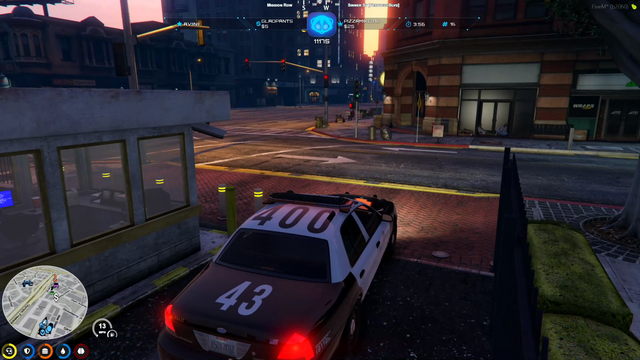 Just cops doing their job