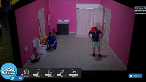 Chat makes Jerma suddenly get a shower