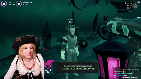 Sea of Thieves guy has a 100 stealth