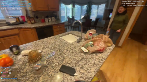 ExtraEmily's dad has no faith in her cooking skills
