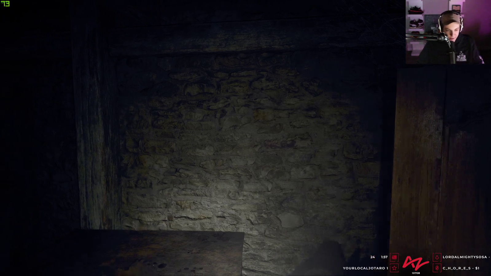 AnthonyZ turns around and nothing happens