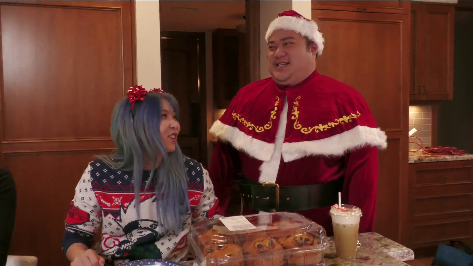 Santa got Lily's letter