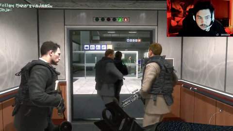 Jesus Christ Greek monkaW (No Russian MW2)