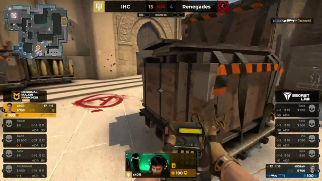 The first mongolian CS:GO team to qualify for a major