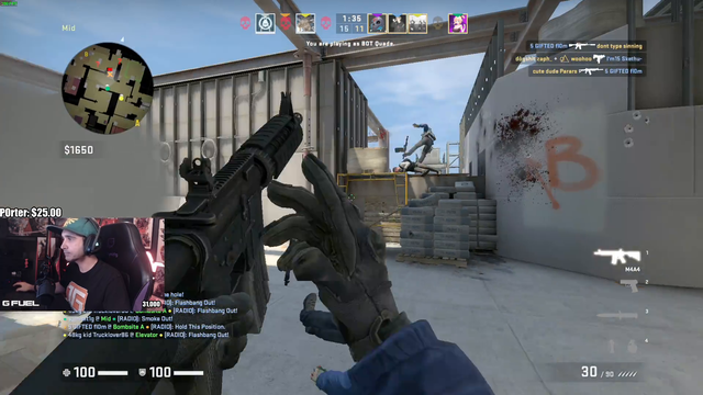 Summit 1v4 to end Game