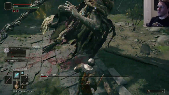 Jerma throws a boss fight for a joke