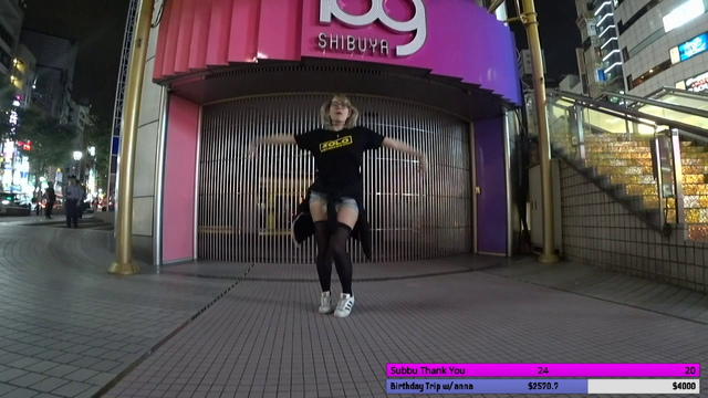 Dancing is illegal