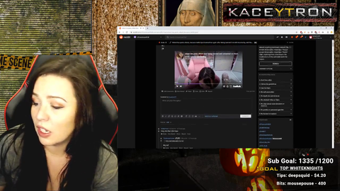 Kaceytron on the Velvet situation. Says Twitch should publicly apologize.