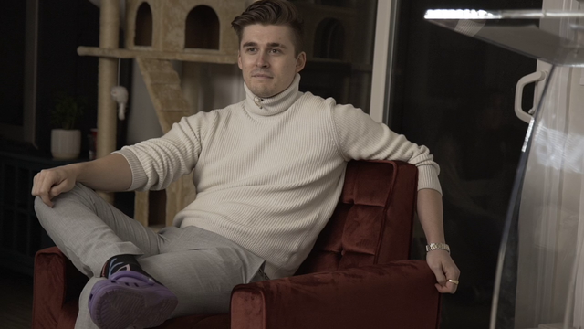 The cum story.. but Miz taking Nmplol Soy Boy stance..