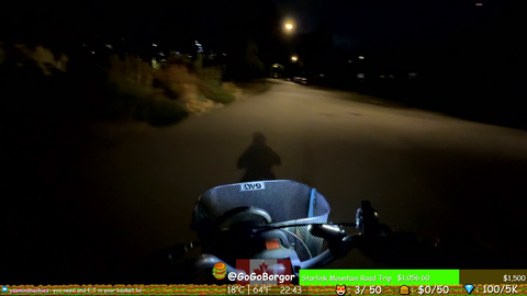 Japanese streamer visiting Canada gets egged while cycling around at midnight.