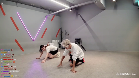 Fanfan b-girl training
