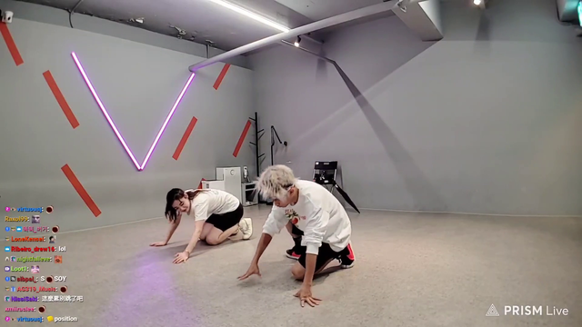 Fanfan b-girl training