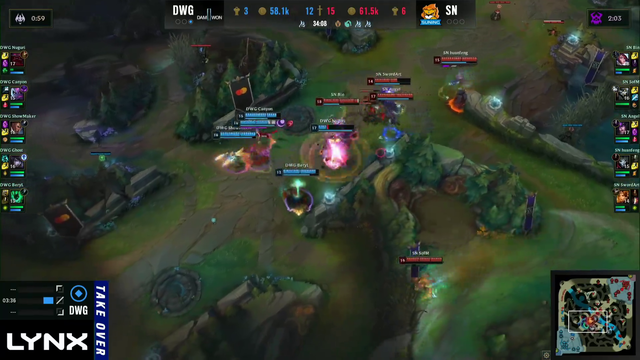 Suning Penta LoL Worlds