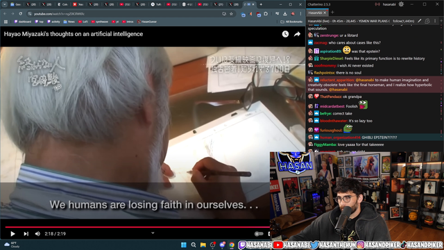 Hasan on AI "art"