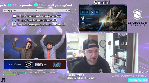 discovering that "yourmom" was one of the first users on twitch