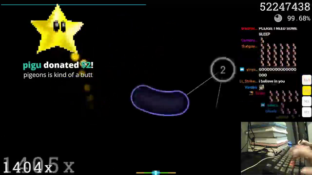 #2 osu! player gets worlds first 1k pp play