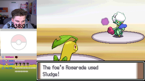 Lud smashes his controller after losing yet another run of his Ludlocke