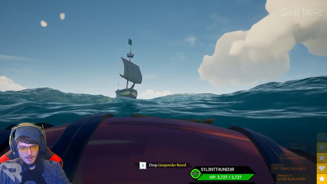 Quite possibly the saltiest SoT player ever