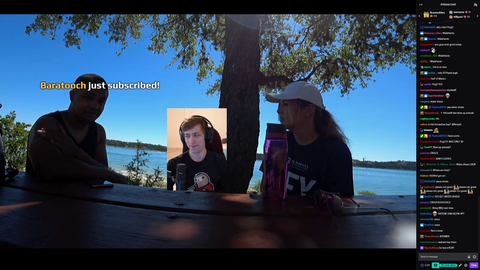 Soda outside stream after 26 years in quarantine