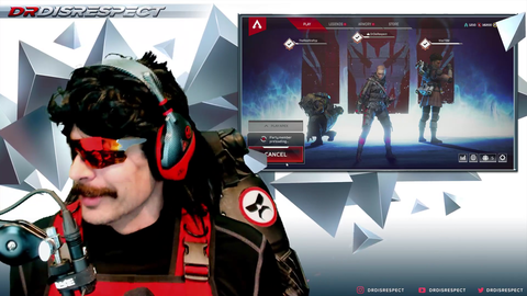 DrDisrespect gets possessed by an EA spirit