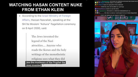 Denims Defends Hasan Against Ethan