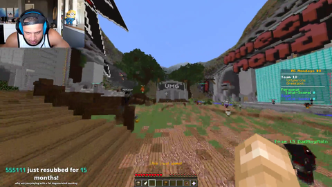 TYLER1 VS XQC MINECRAFT DRAMA