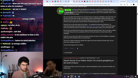 Lonerbox discovers man who self-immolated outside of Trump's trial was an alleged Hasan fan.