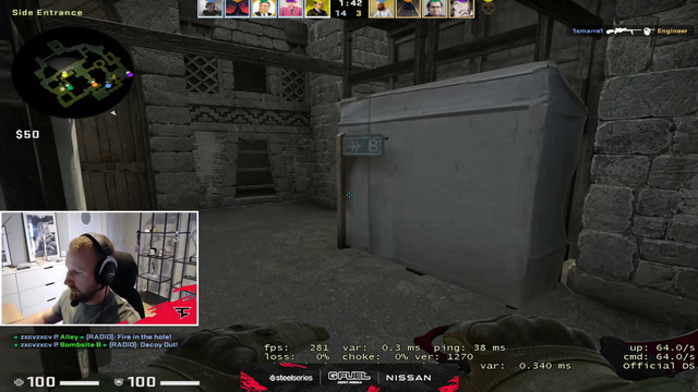 Olofmeister is back