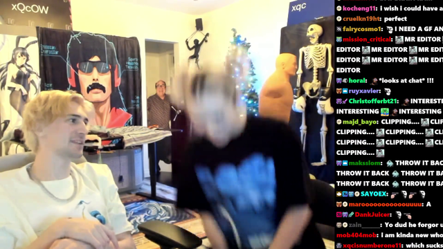nyyxxii and xqc kiss again