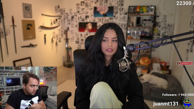 Valkyrae nearly breaks down