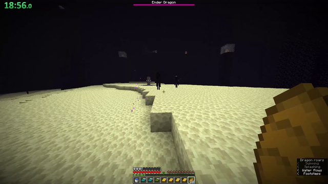DREAM SUB 20 MINECRAFT ANY%