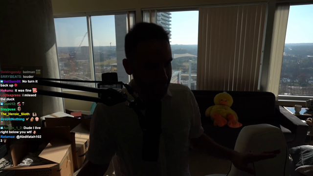 Reckful finally finds a new apartment