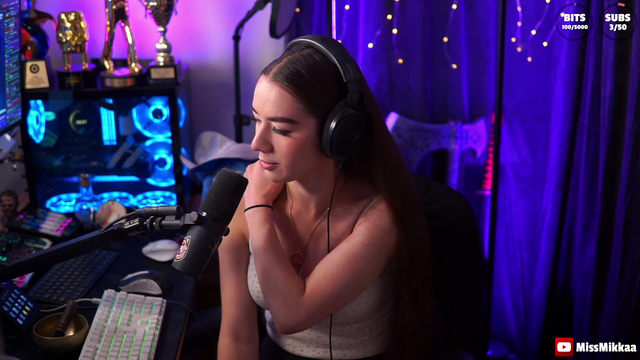 MissMikkaa lets the truth slip