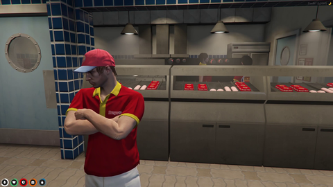 Soda is fully supportive of his favorite employee