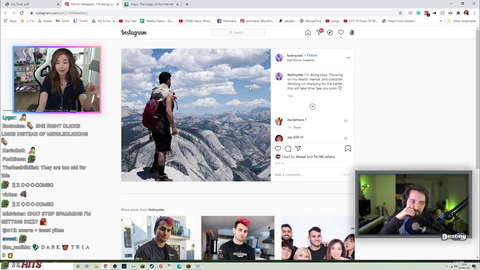 Destiny calls out Poki for laughing off every wrongdoing