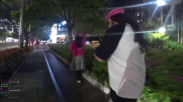 totally inconspicuous in korea